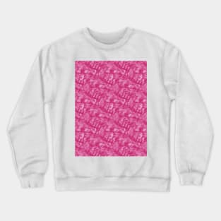 Purple smoke - modern elegant pattern Crewneck Sweatshirt